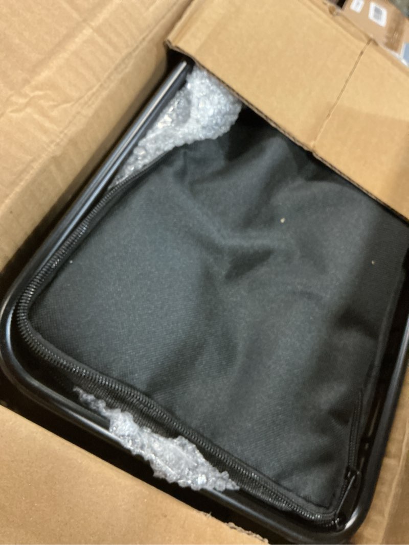 Condition photo showing Good Condition for cdywd bike basket front with removable liner bag, large bicycle front basket for men women, heavy duty metal bike cargo basket for adult bikes, ebike, electric bike, mountain bike, city bike, cruiser