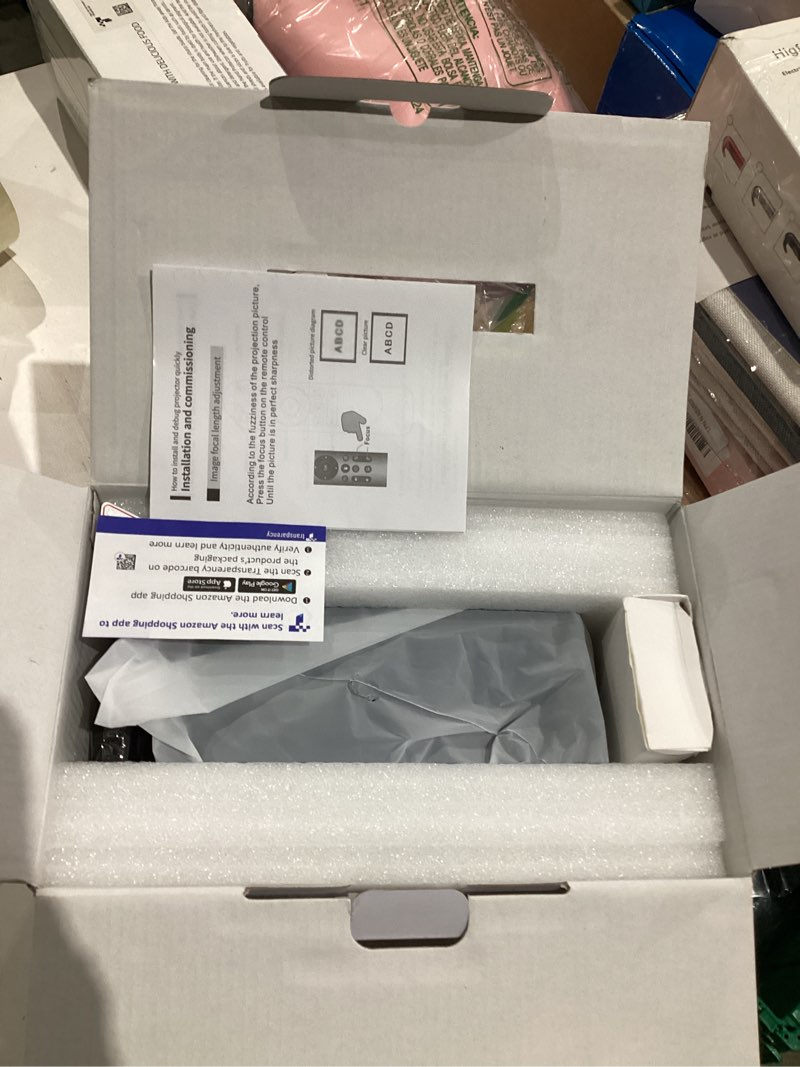 Yinzam A10 Android Smart LED Projector with 5G WiFi Auto Focus,Max 4K,Wireless Mirror Phone Projectors