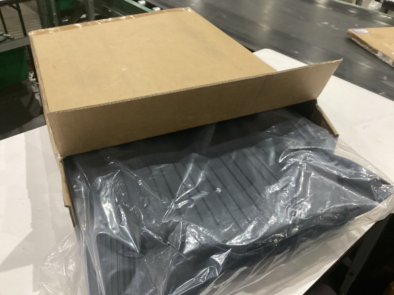 Condition photo showing New/Like New for mabett interior cover mats for ford bronco accessories 4-door 2026 2021-2025 floor mats rear seat back cover and cargo liners with trunk lower storage mat?not fit bronco sport? interior cover mats no door sill