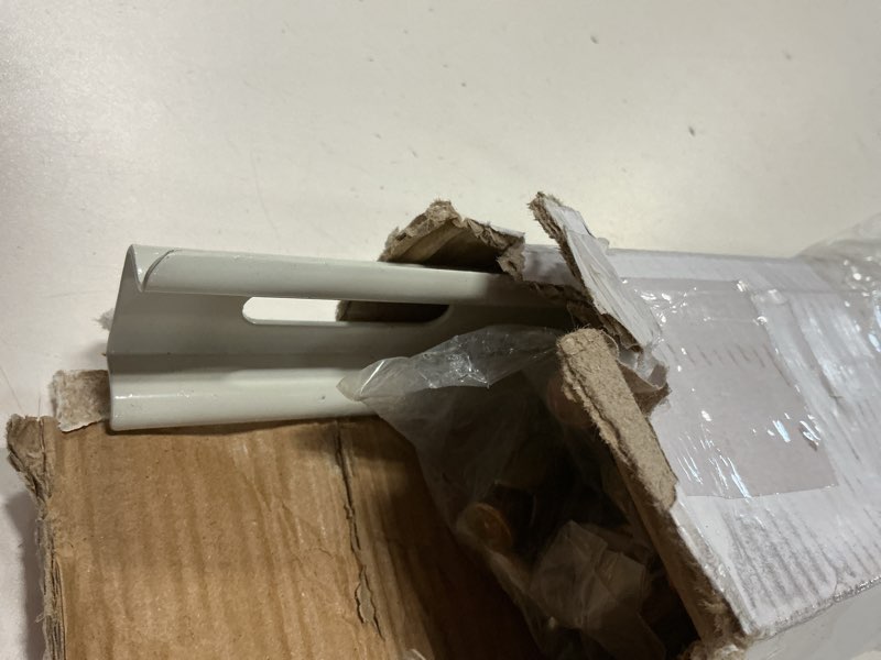 Condition photo showing Good Condition for cenipar mini split wall mounting bracket for 18000btu-24000btu, ductless mini split air conditioner support bracket for ac, mini splt, hvac, heat pump up to 480 lbs