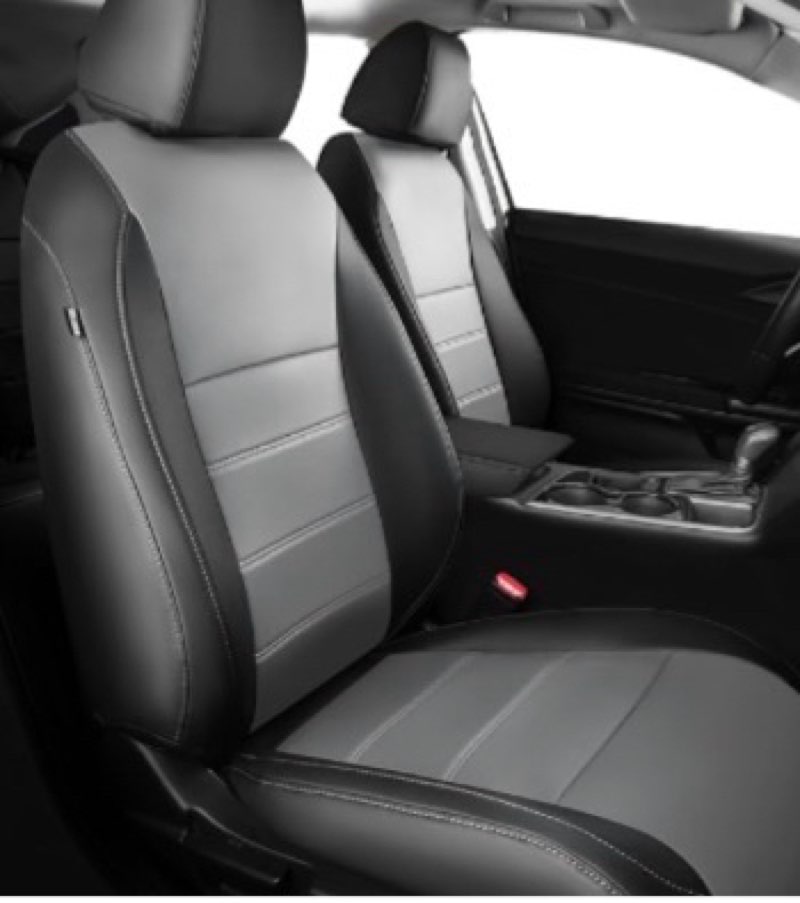 FEINEPRO Seat Covers for Honda Civic Sedan Sport 2022 2023 2024 & LX 2022-2026, Custom Faux Leather 