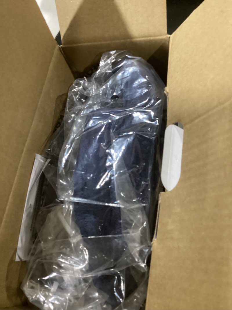 Condition photo showing Good Condition for neck heating pad, heating pads for neck and shoulders and back with 6 heat options 4 auto-off timer, weighted heating pad for back pain relief, gifts for mom women christmas birthday bule