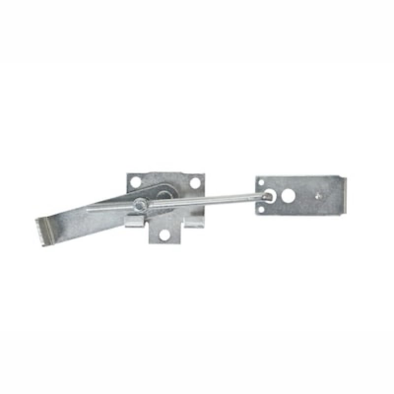 M-D Mill Indoor/Outdoor Single Barn door lock