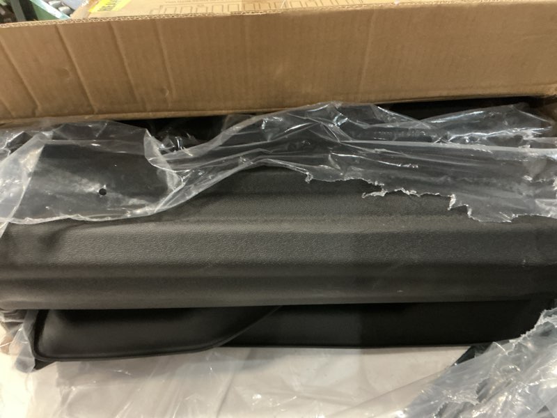 Condition photo showing Good Condition for lasfit bed mat for toyota 2024-2026 tacoma (5ft/5'bed) truck bed, all weather 5 ft rubber car bed liner for toyota tacoma 2024 2025 2026 accessories, tpe trunk mat&bed liner (not fit drop-in liners) 4) for toyota tacoma | 2024-2026 | 5ft bed mat