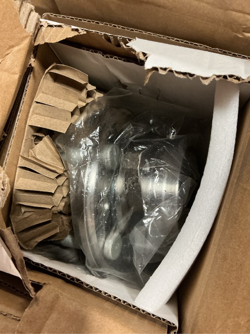 Condition photo showing As Is for 513288 front/rear wheel hub & bearing assembly pair, 5-lug, compatible with chevrolet equinox/gmc terrain/malibu/impala, replaces oe# 13504970, 13589507 (reference only)