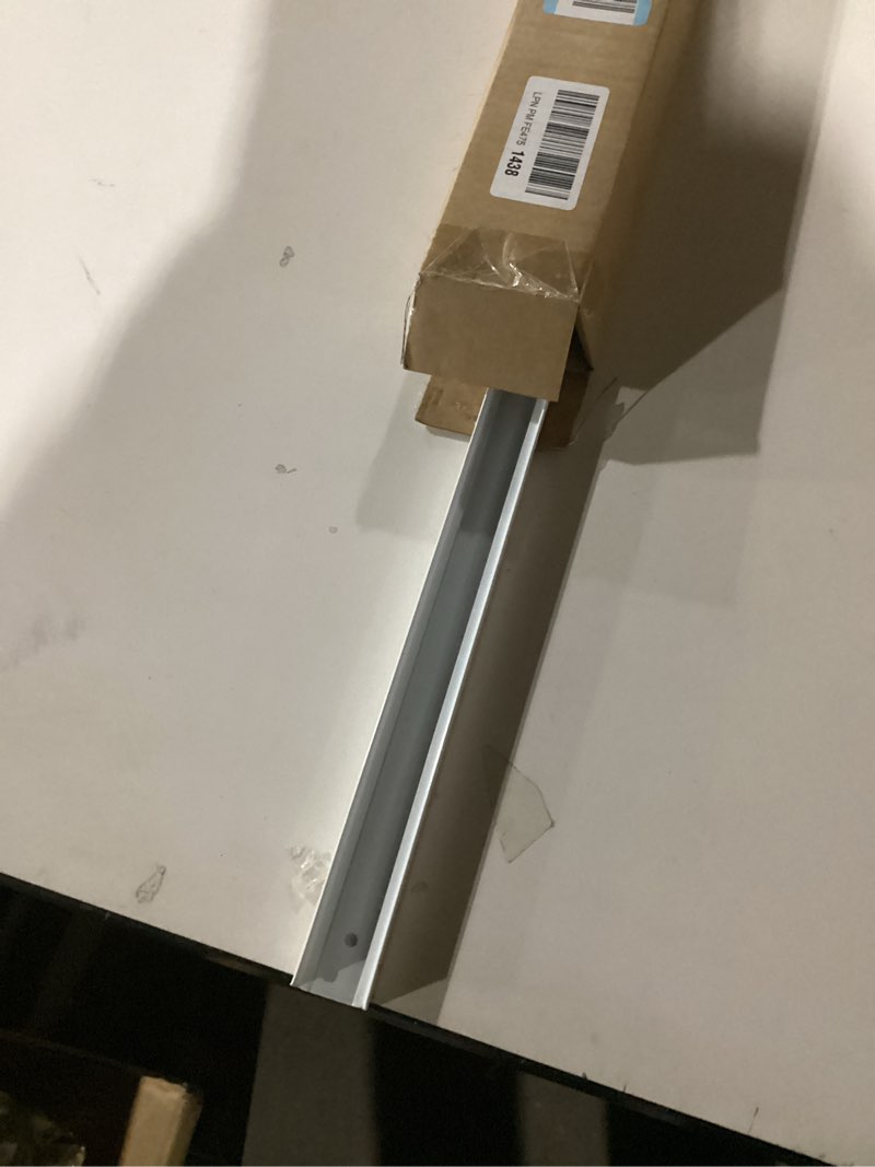 Condition photo showing Good Condition for 30-Inch Bifold Door Hardware Kit with Track, Closet Door Track Repair Tool Kit, Metal Track Kit for Door Use, White, Boxed 30 Inch