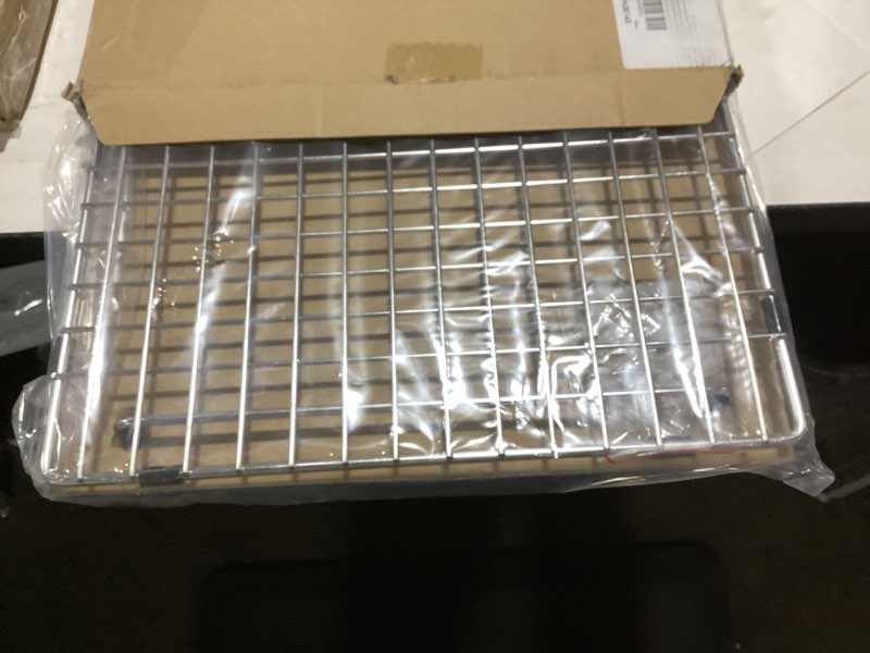 Condition photo showing Good Condition for Serene Valley Sink Bottom Grid 25-7/8“ X 14-1/16", Side Drain with Corner Radius 3/8",SVH2614S