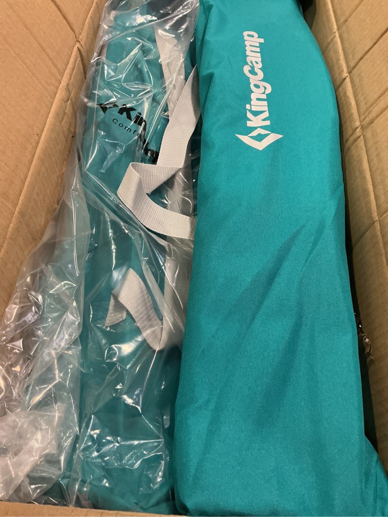 Condition photo showing Good Condition for KingCamp Low Beach Chairs 2 Pack, Folding Portable Chair for Adults lightweight Extra Wide Ergonomic