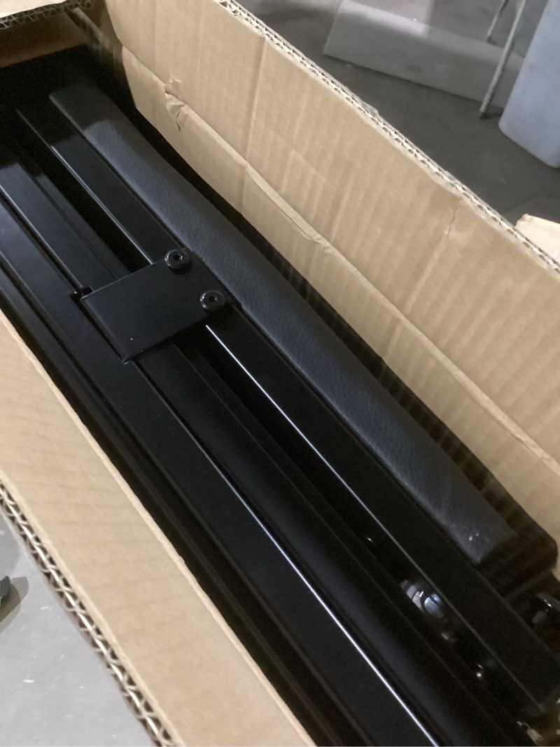 Condition photo showing As Is for Tone Fitness Foldable Pilates Reformer – Portable Pilates Machine with Adjustable Resistance Bands, Smooth Glide Carriage & Full-Body at-Home Pilates Workout Equipment Reformer with Adjustable Legs