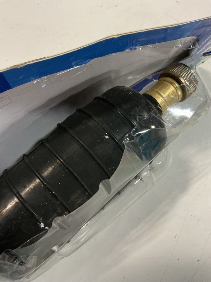 Condition photo showing As Is for kobalt large drain rubber bladder