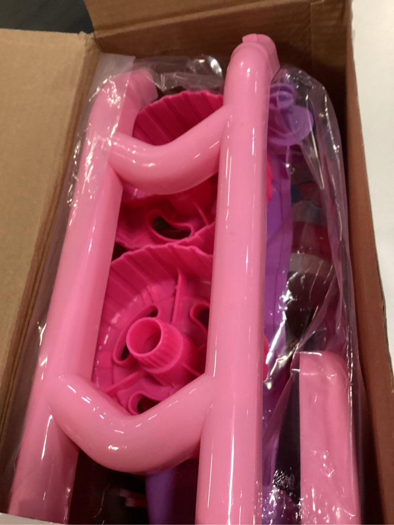 Condition photo showing New/Like New for artcreativity bubble lawn mower for toddlers 1-3, bubble machine for 1-year-old girl gifts, toddler outdoor toys for 2-year-old girl birthday gift, push summer gardening toys for toddlers age 1 2 3 +