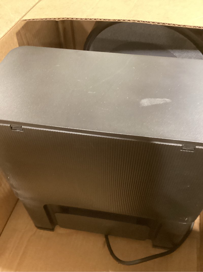 Condition photo showing Good Condition for Shark AV2501S AI Ultra Robot Vacuum, with Matrix Clean, Home Mapping, 30-Day Capacity HEPA Bagless Self Empty Base, Perfect for Pet Hair, Wifi, Dark Grey Matrix AI Ultra Dry Self Empty