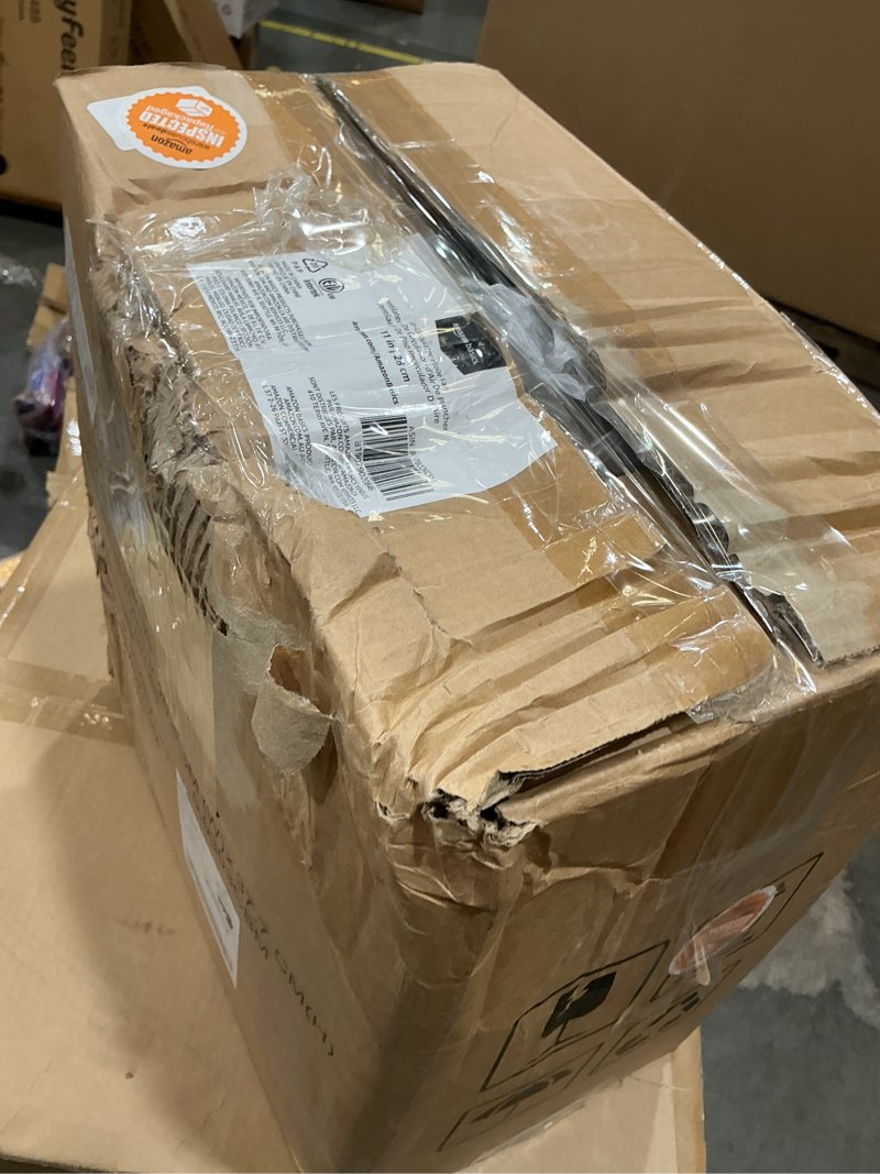 Condition photo showing New/Like New for amazon basics air circulator fan, desk fan for bedroom, home and office, with 90-degree tilt head, 3