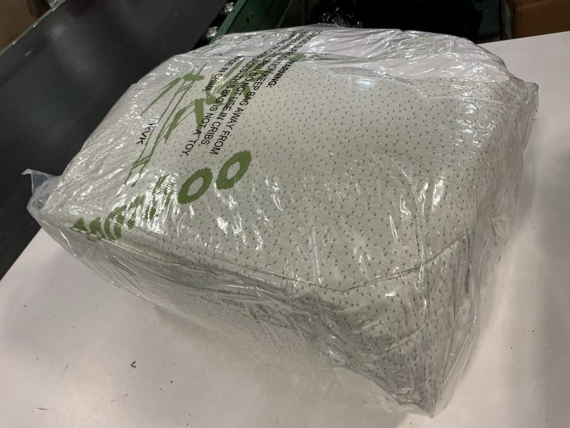 Condition photo showing New/Like New for Mattress Topper RV King Size, Cooling Extra Thick Breathable Viscose Made from Bamboo Mattress pad, Soft Quilted Fitted Mattress Cover with 1000 GSM Down Alternative Fill (8-21”Deep Pocket) 72x80 in White RV King