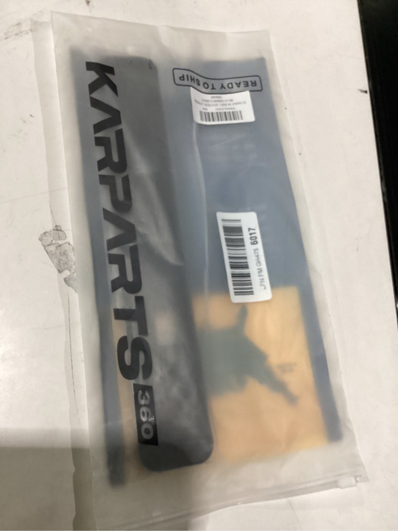 Condition photo showing Good Condition for for toyota c-hr 2020 2021 2022 license plate bracket | front | made of pp plastic | replacement for to1068161 | 191275718216, 5211410080