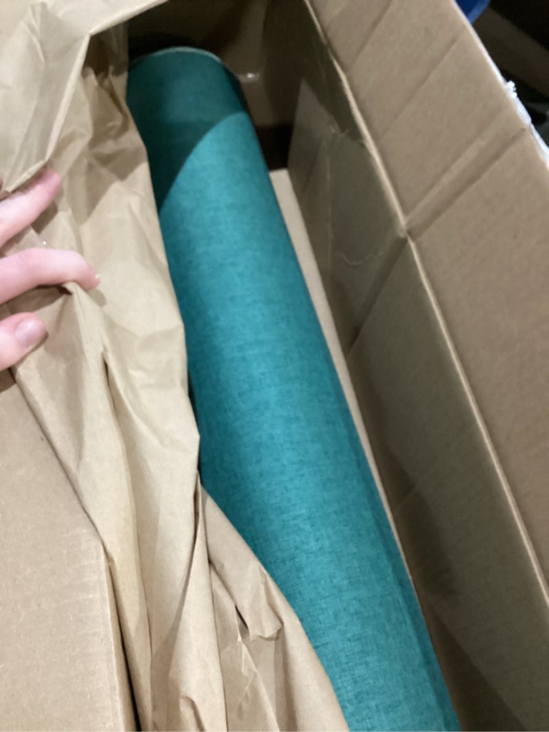 Condition photo showing As Is for yancorp 2'x3' ultra thin bathroom rugs,low profile bath rug,rubber mat,fit under door,non slip,machine washable shower rug,dark green dark green 2' x 3' (rectangular)