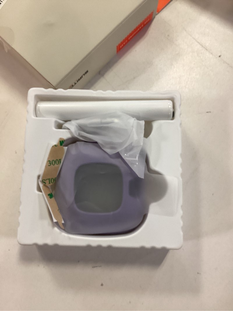 Condition photo showing Good Condition for SURITCH Protective Case for Samsung Galaxy Buds FE(2023)/Buds 2 Pro(2022)/Buds 2(2021)/Buds Pro(2021)Buds Live(2020), Shockproof Sturdy Earbuds Cover for Charging Case with Heavy-Duty Carabiner, purple