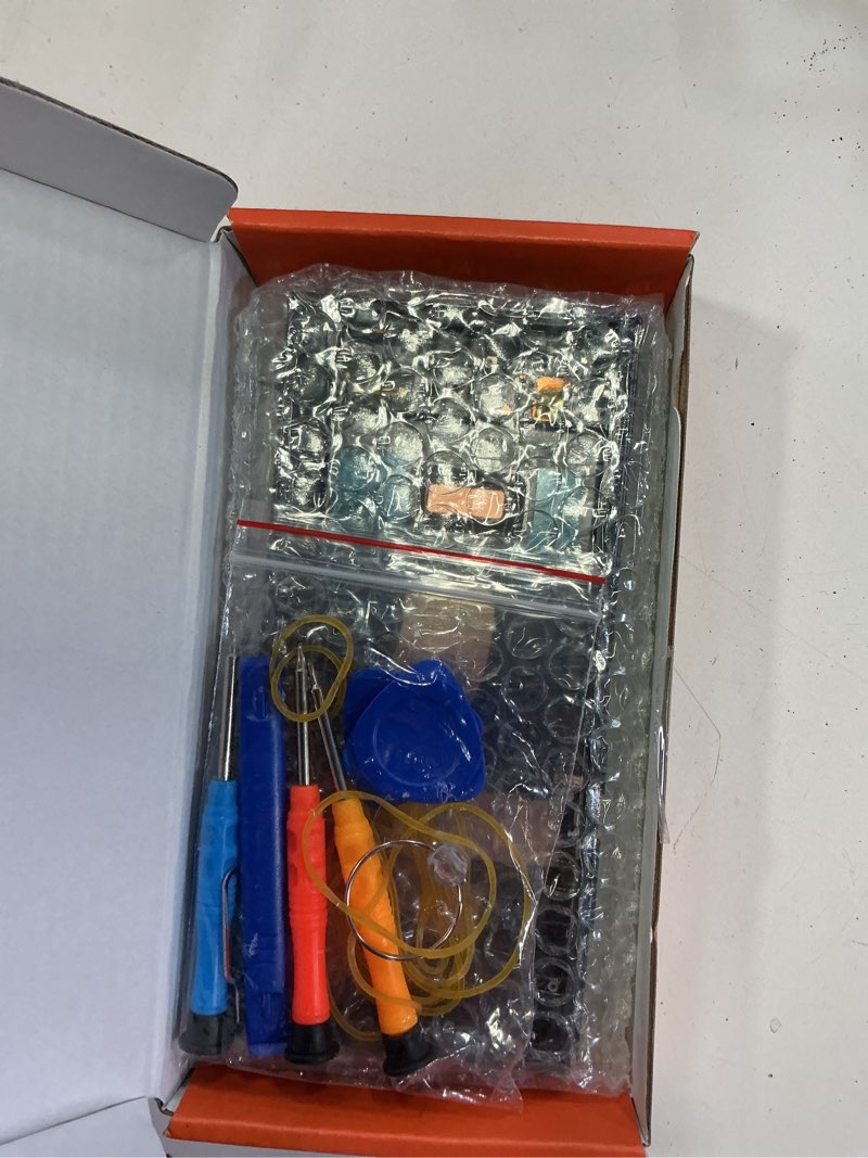 Condition photo showing New/Like New for TFT for Samsung S23 Ultra LCD Digitizer Replacement for Samsung Galaxy S23 Ultra 5g Display Screen Replacement for Samsung SM-S918 Touch Screen Repair Kits (with Frame) (Phantom Black)