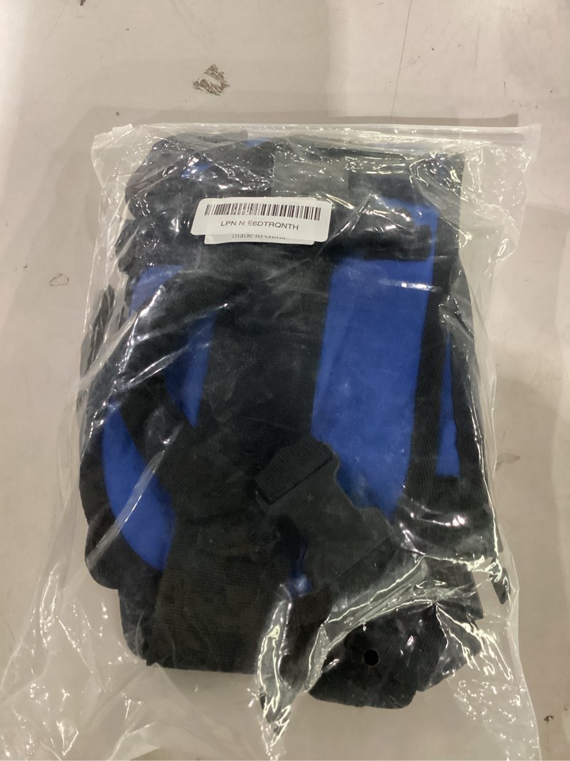Condition photo showing Good Condition for gait belt with handles and leg strap for seniors transfer lift belts for elderly widen mobility gate belt medical aid walking support belts with quick release buckle fit 34" -57" waist
