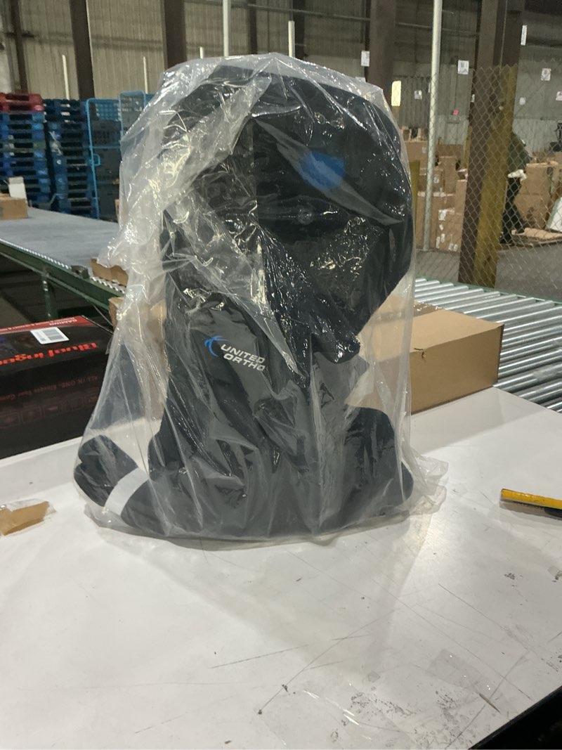 Condition photo showing New/Like New for united ortho air cam walker fracture boot, medium, black medium (pack of 1) black