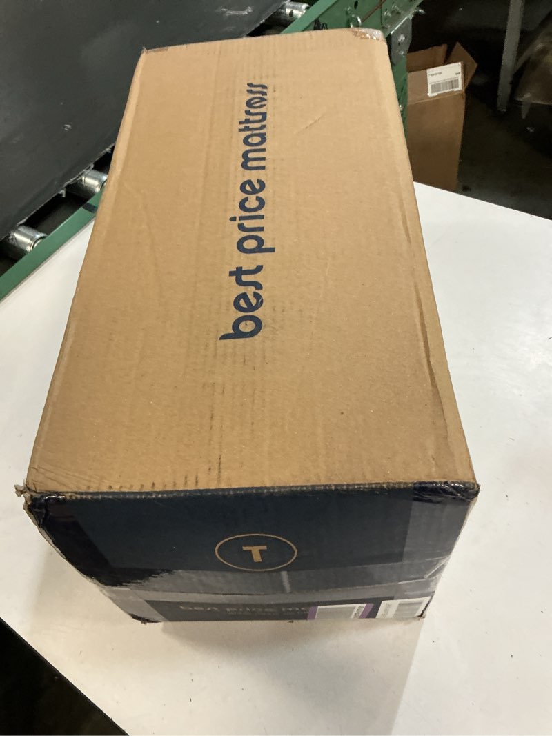 Condition photo showing New/Like New for best price mattress 4 inch egg crate memory foam mattress topper with soothing lavender infusion, certipur-us certified, dorm essentials, twin twin 4 inch egg crate