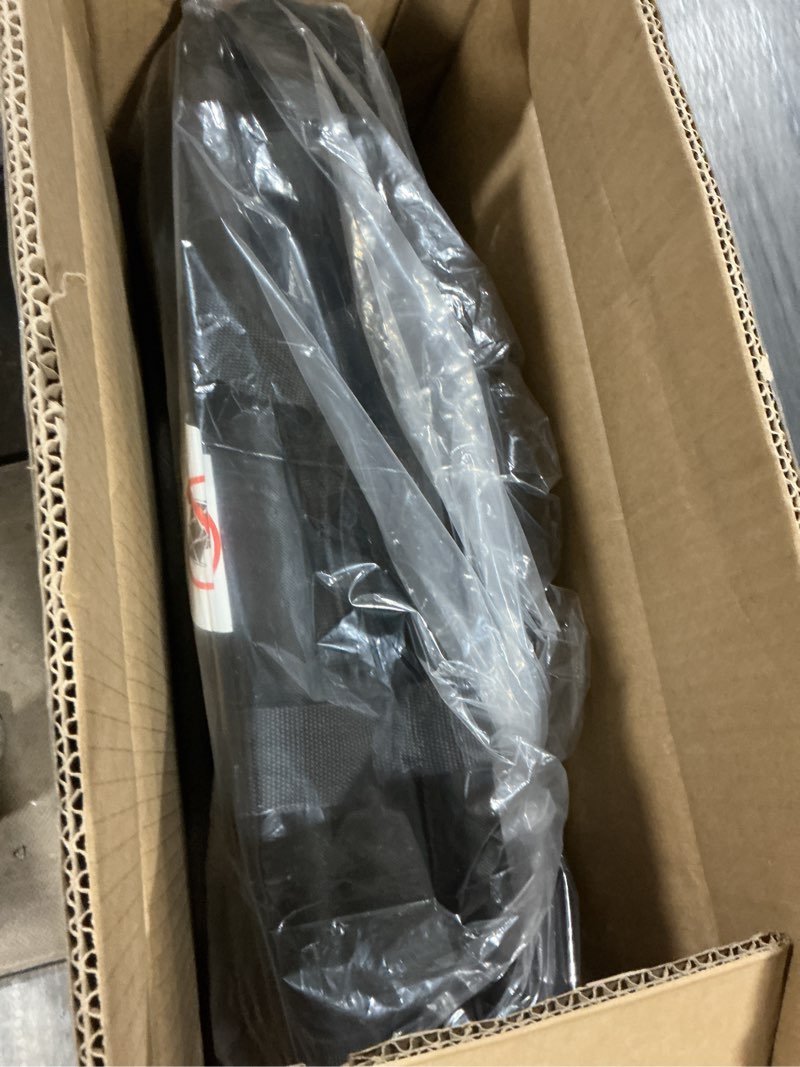 Condition photo showing As Is for Mac Sports Collapsible Folding Outdoor Utility Wagon, Black