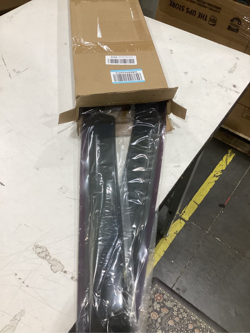 Condition photo showing Good Condition for window visors rain guards fit for 2009-2019 ford flex, outside mount wind deflector shade, tape-on smoke tinted vent visor shields, 2010 2011 2012 2013 2014 2015 2016 2017 2018 for 2009-2019 flex