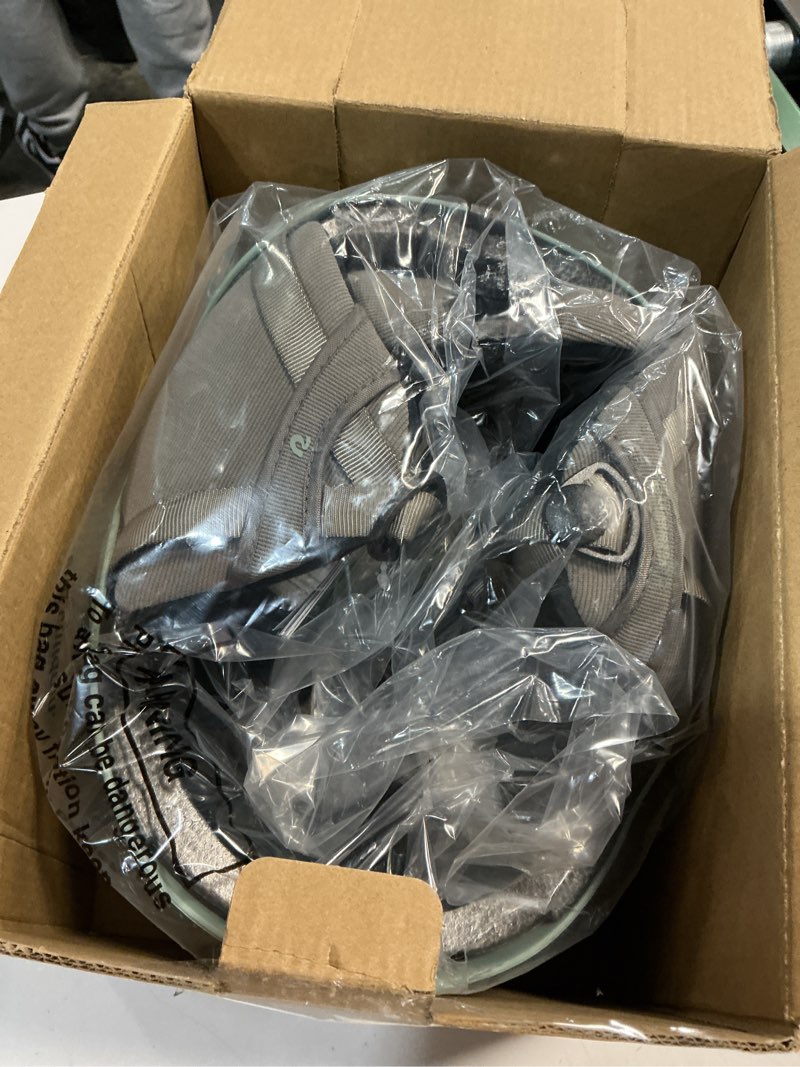 Condition photo showing Good Condition for Retrospec Zephyr Ski Helmet - Snowboard Helmet for Adults & Youth with Adjustable Fit, 9 Breathable Vents, Removable Washable Earmuffs - Snow Sports Helmet for Men & Women Matte Sage Medium