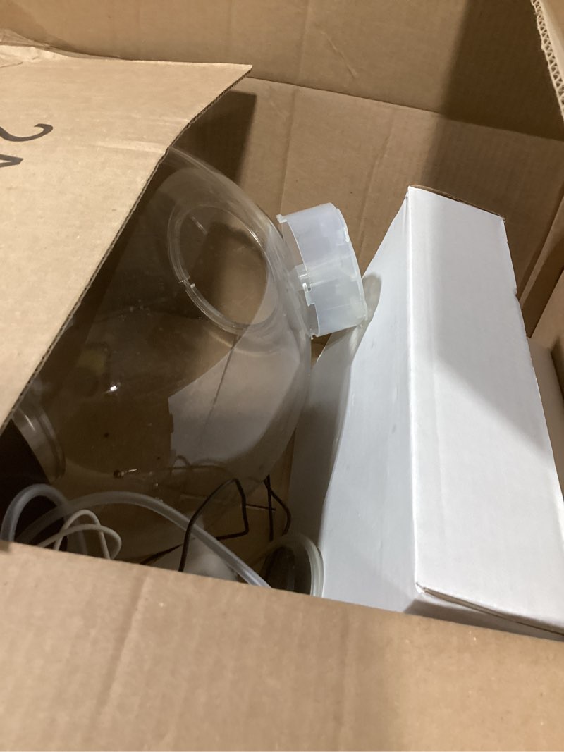 Condition photo showing Good Condition for biOrb Classic 15 Acrylic 4-Gallon Aquarium with White LED Lights Modern Compact Tank for Tabletop or Desktop Display, Black-Trimmed Tank LED Lighting Black 4 Gallon