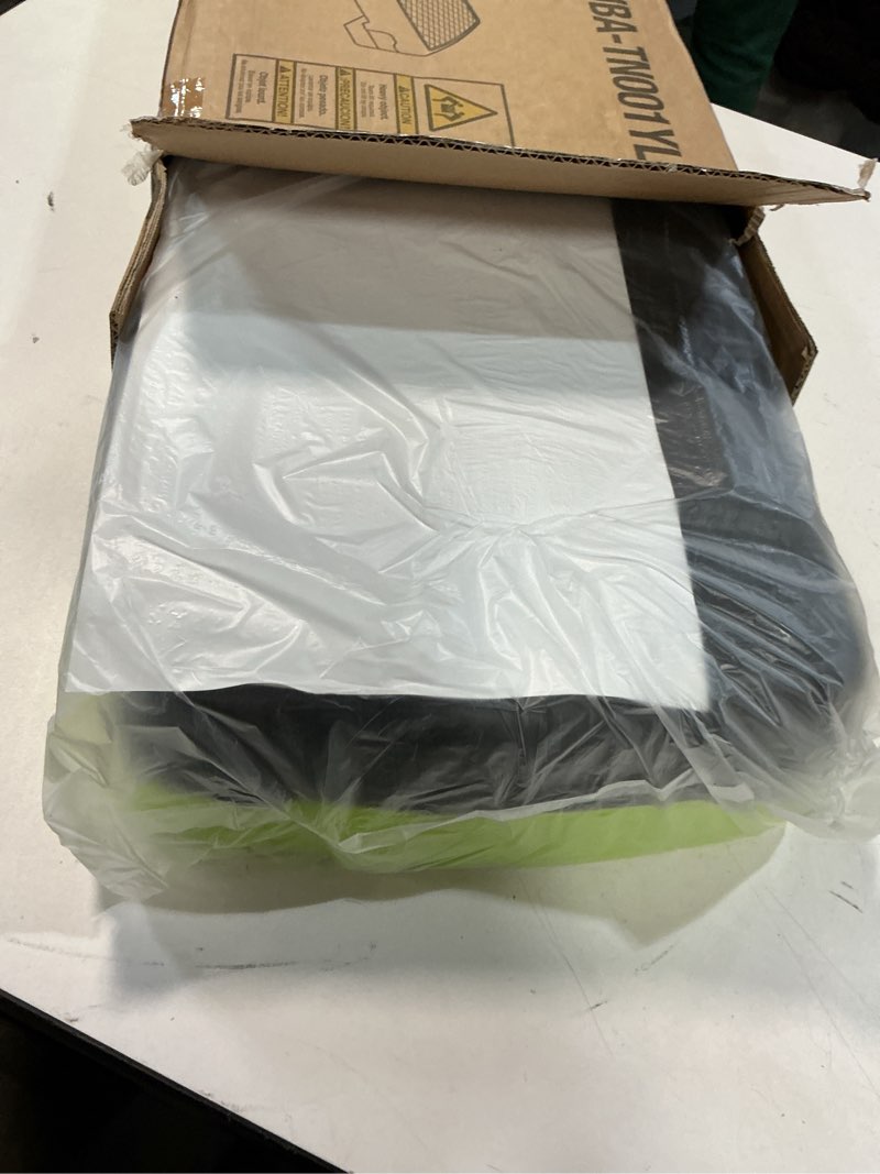 Condition photo showing New/Like New for Tone Fitness Compact Aerobic Step Platform | Exercise Step Black/Yellow