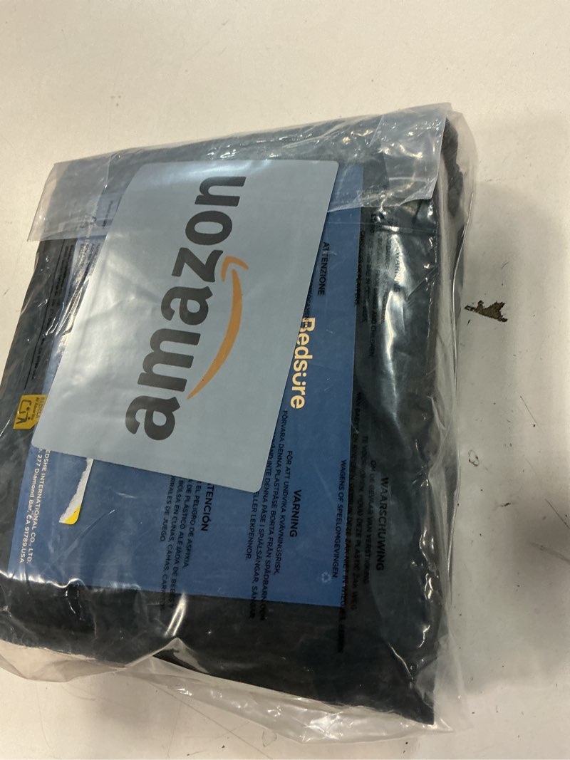 Condition photo showing Good Condition for Bedsure Full Size Bed Sheets - 4 Pieces Soft Full Sheet Set - Breathable & Cooling - Hotel Luxury - Easy Care Polyester Microfiber Bedding for Women, Men, Black 03 - Black Full