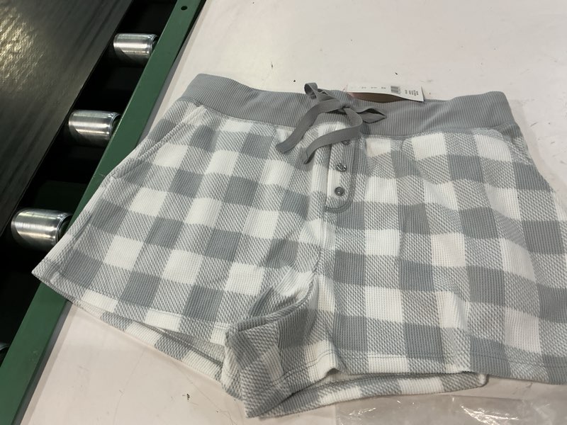 Condition photo showing As Is for loft women's thermal pajama short ( size s )