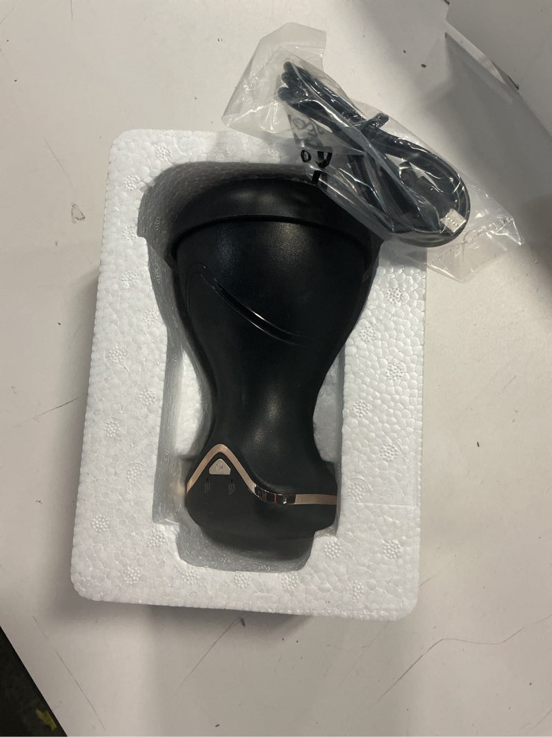 Condition photo showing Good Condition for Rotary Abdominal Massager with Heat & Red Light, Handheld Cordless Stomach Massager for Digestion, Cellulite Reduction, Body Sculpting - Portable Lymphatic Drainage Tool for Belly, Legs, Thighs