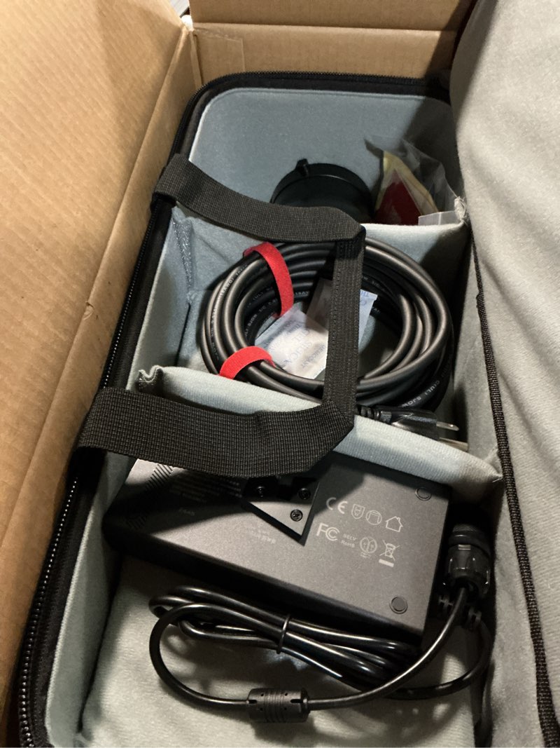 Condition photo showing Good Condition for gvm led video light studio, 200w studio light continuous lighting kit for bluetooth mesh network/dmx control, 45400lux/1m photography lighting kit with video recording,12 lighting effects