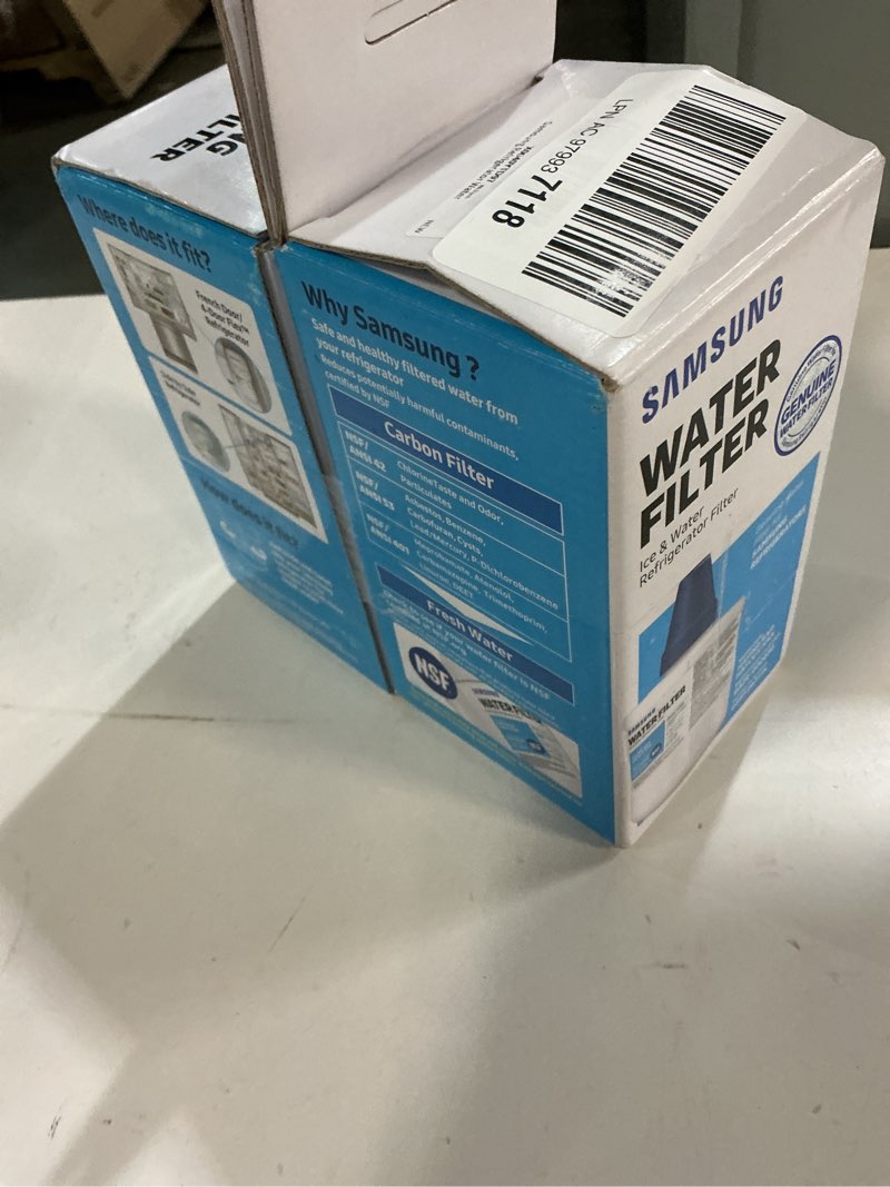 Condition photo showing New/Like New for samsung refrigerator water filter compatible smasung da29-00003g, hafcu1?da29-00003a refrigerators (2 pack)