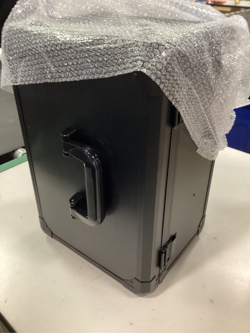 Condition photo showing New/Like New for Tool Box Hard Case Tool Organizer Storage Cabinet Carry Case,Toolbox with Drawers, Black