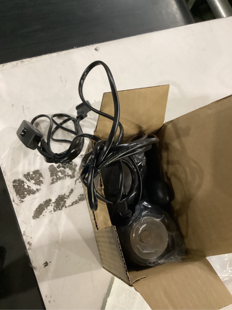 Condition photo showing Good Condition for uplights indoor, 2 pack 12w uplighting with timer and remote, stepless adjustable color temperature and dimmable floor can light, 6000k accent led spot lights for plant, artwork, corner, wall 2 pack black