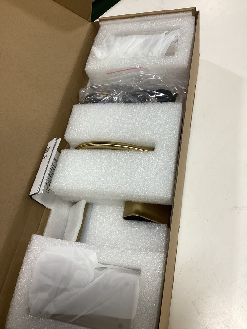 Condition photo showing Good Condition for 16" gallery picture light with 1pcs extra 6000mah battery- brass cordless rechargeable wall sconce with remote for library, study room, art & renter use brass 16 inch (1 extra battery) 1