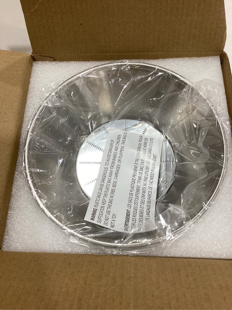 Condition photo showing Good Condition for IMPRESA Replacement Juicer Blade Only Compatible with the Hamilton Beach Juicer Machine 67601A - 6in x 2.75in Stainless Steel Blade & Mesh Bowl - Tool-Free Install & Dishwasher Safe