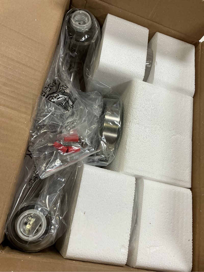Condition photo showing Good Condition for 3-light bathroom light fixtures, brushed nickel vanity light, farmhouse wall lights with clear glass shade, bathroom wall lamp for mirror kitchen bedroom hallway living room hallway cabinet brushed nickel 3-light
