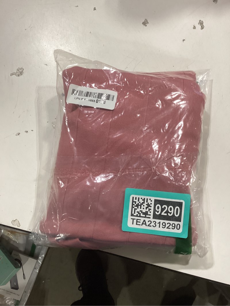 Condition photo showing Good Condition for meilun women's rayon off shoulder bandage bodycon party dress medium dark pink