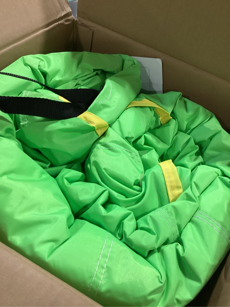 Condition photo showing Good Condition for outfunny inflatable bounce house, kids bouncy house for boys 3-12 with slide, outdoor & indoor, 450w