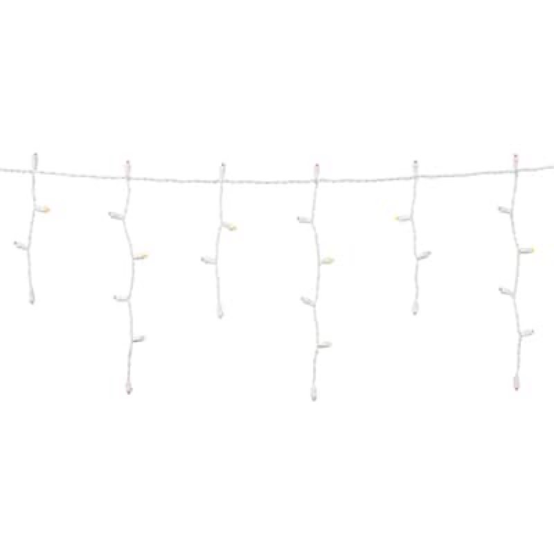 Holiday Living 120 -Count 12-ft Color-changing Color changing LED Plug-In Christmas String