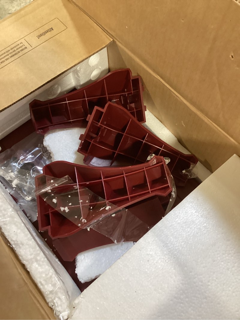 Condition photo showing As Is for duraflame Infrared Quartz Electric Stove Heater - DFI-591-03 - Cinnamon