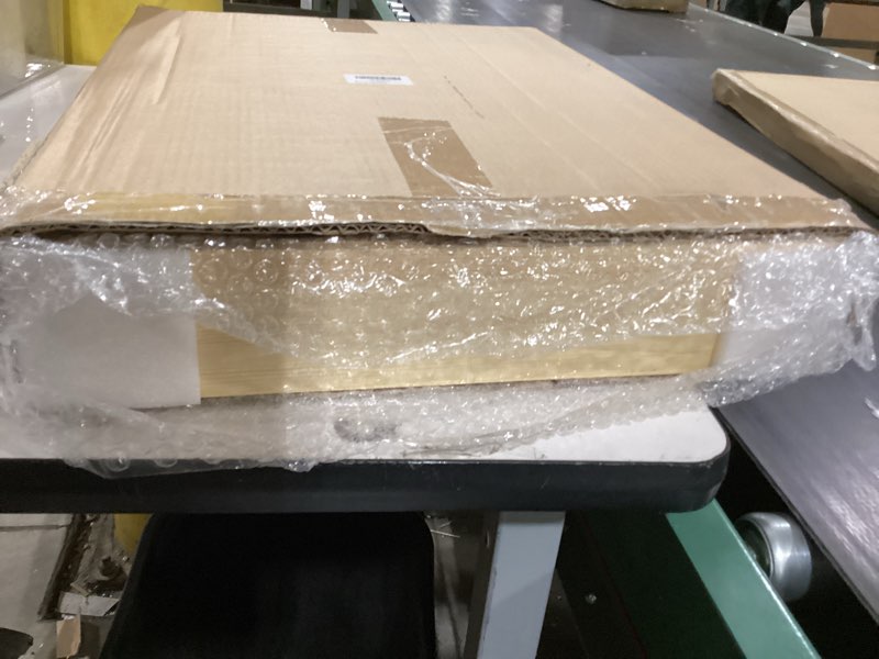 Condition photo showing Good Condition for 16”w x 21”d x 3‘’h soft close slide out wood drawer organizer for kitchen, finished, (cabinet opening>17.5 inches for bottom assembly, opening= 17 inches for side assembly) 16''w x 21''d