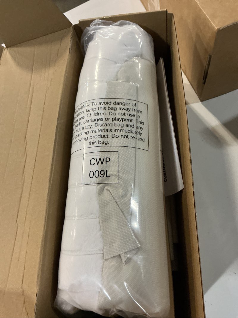 Condition photo showing Good Condition for zakkart snugcloud cat window perch with 4-sided bolster - large cat hammock for window sill - solid hardwood & metal frame - window seat for pets (natural color wood w/white bed, large) natural color wood w/ cream bed large (25"x15")
