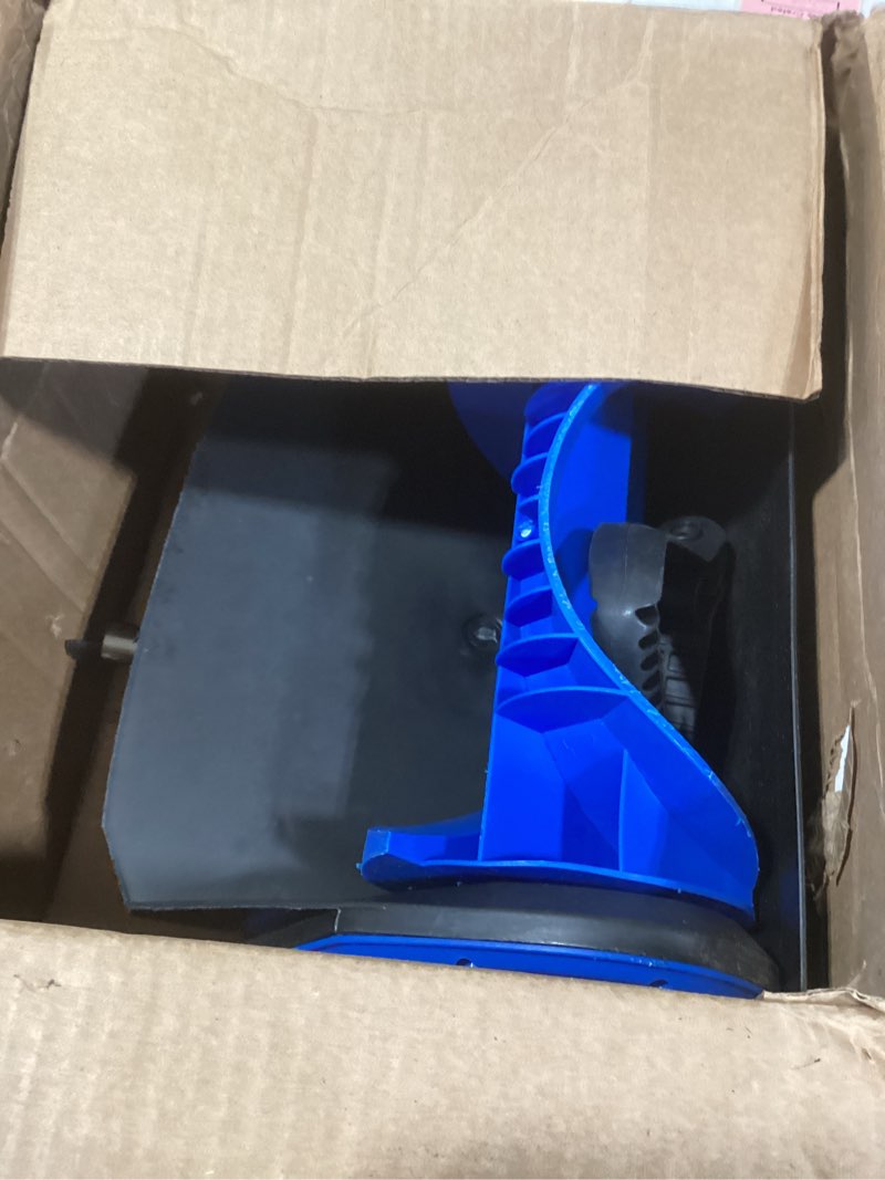 Condition photo showing Good Condition for electric cordless snow shovel, 14.4-inch | 24v | 5.0ah brushless cordless snow blower with battery and charger, 26ft throwing distance, 5000rpm/min, snow removal for driveway/steps/patio/sidewalk blue
