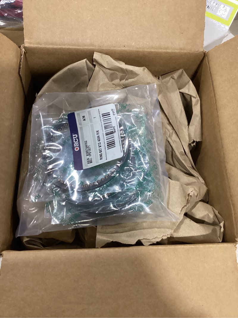 Condition photo showing As Is for FPE - Forklift Ring Set STD 4G64 Mitsubishi-Caterpillar MD195872-ORG Orcu Original Equipment Manufacturer (OEM) - New