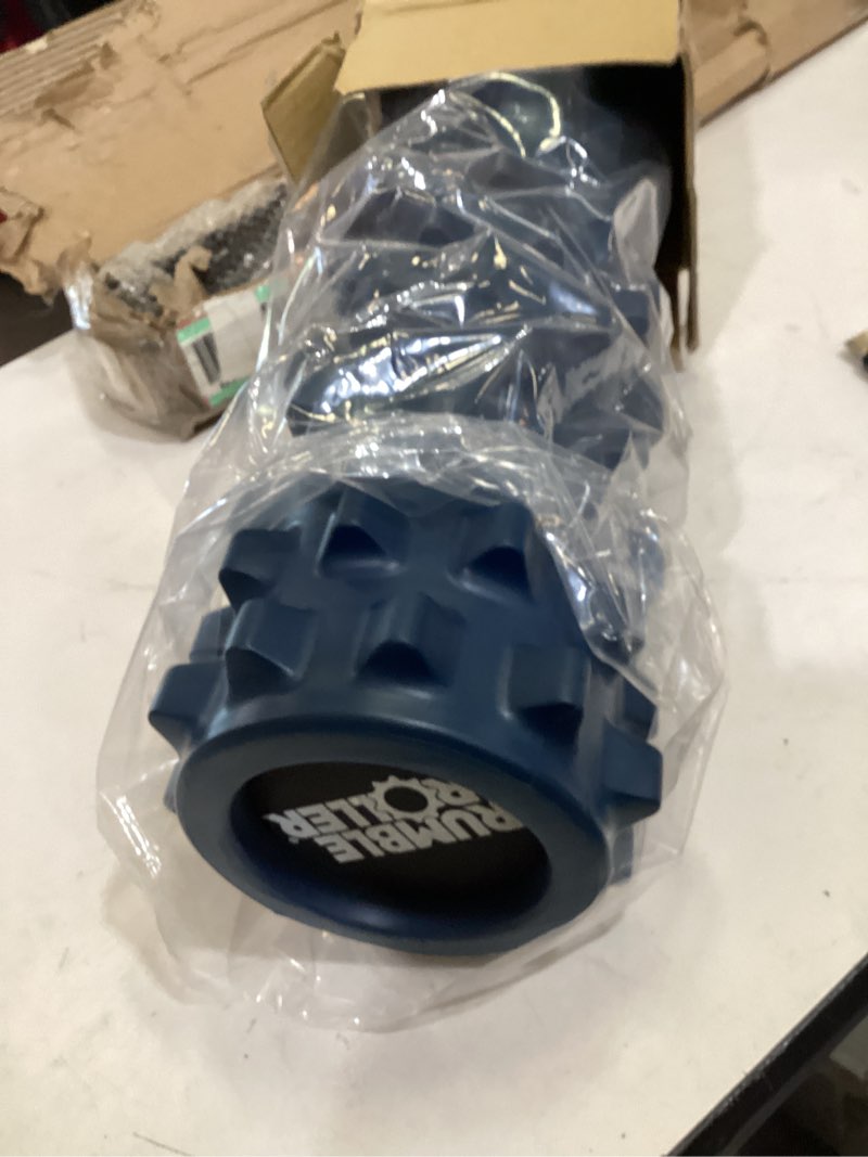 Condition photo showing Good Condition for rumbleroller original full size roller - blue
