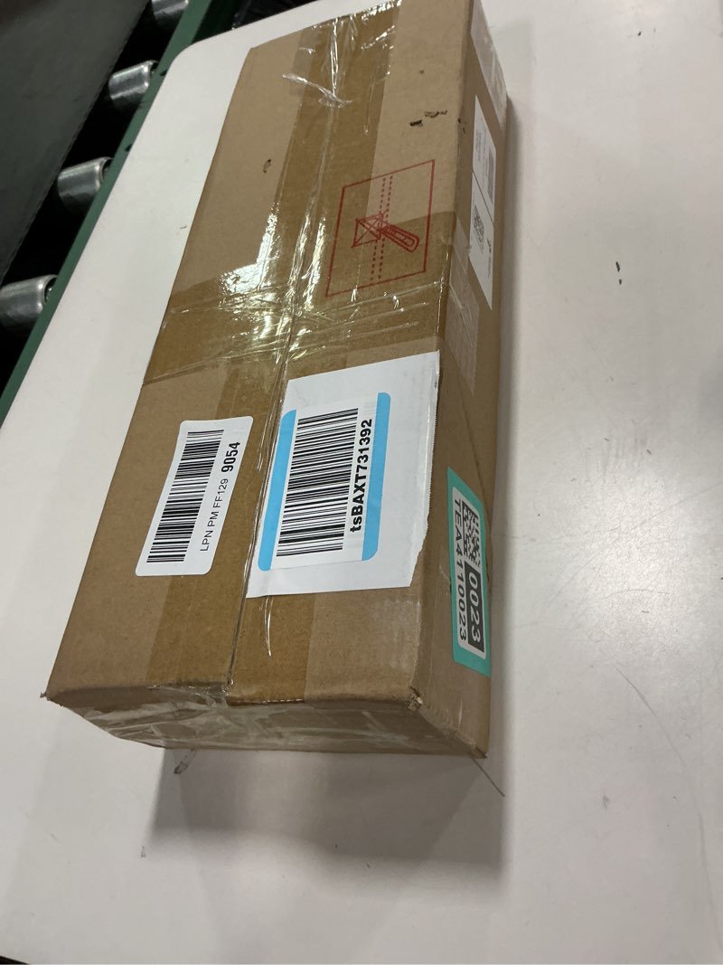 Condition photo showing New/Like New for BAMEOS Floating Shelves, Black Wall Mounted Wooden Shelves with Invisible Brackets Set of 2, Hanging Wall Shelves Decoration for Bedroom, Bathroom, Living Room and Kitchen